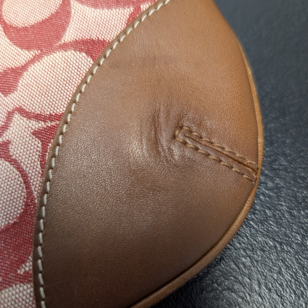 ❤️Coach Vintage Signature Canvas Hobo Y2K 2002 - Picture 6 of 10